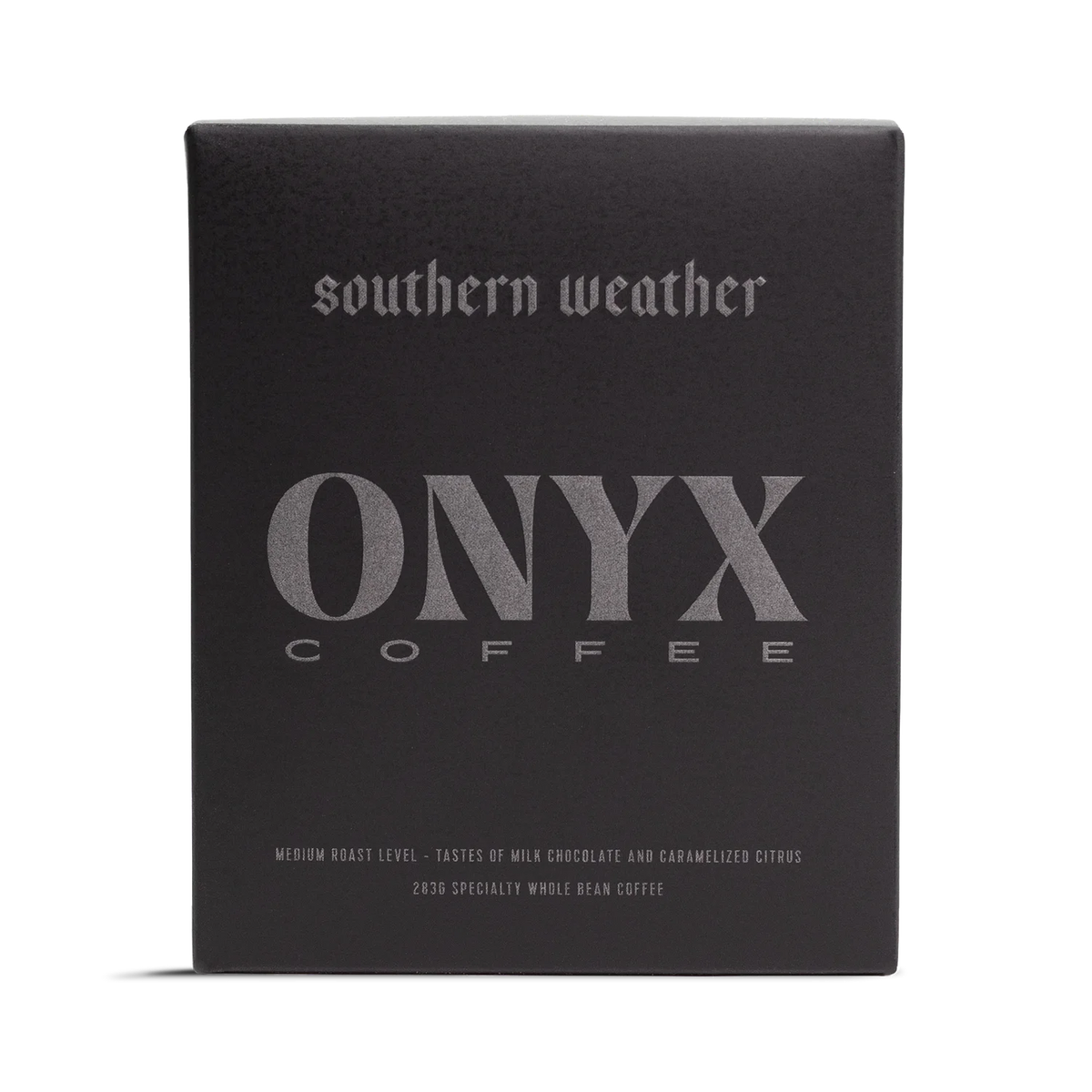Onyx Coffee Lab - Southern Weather whole bean coffee packaging