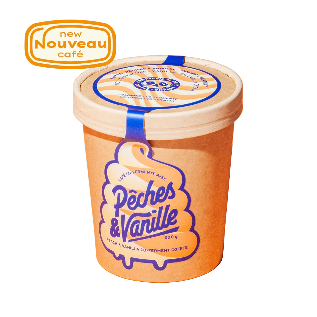 Zab coffee roaster – PEACHES & VANILLA TWIST
