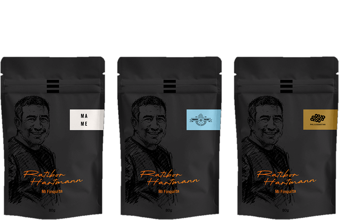 MAME, Proud Mary and Phil & Sebastian Project III Release 2 coffee pouches