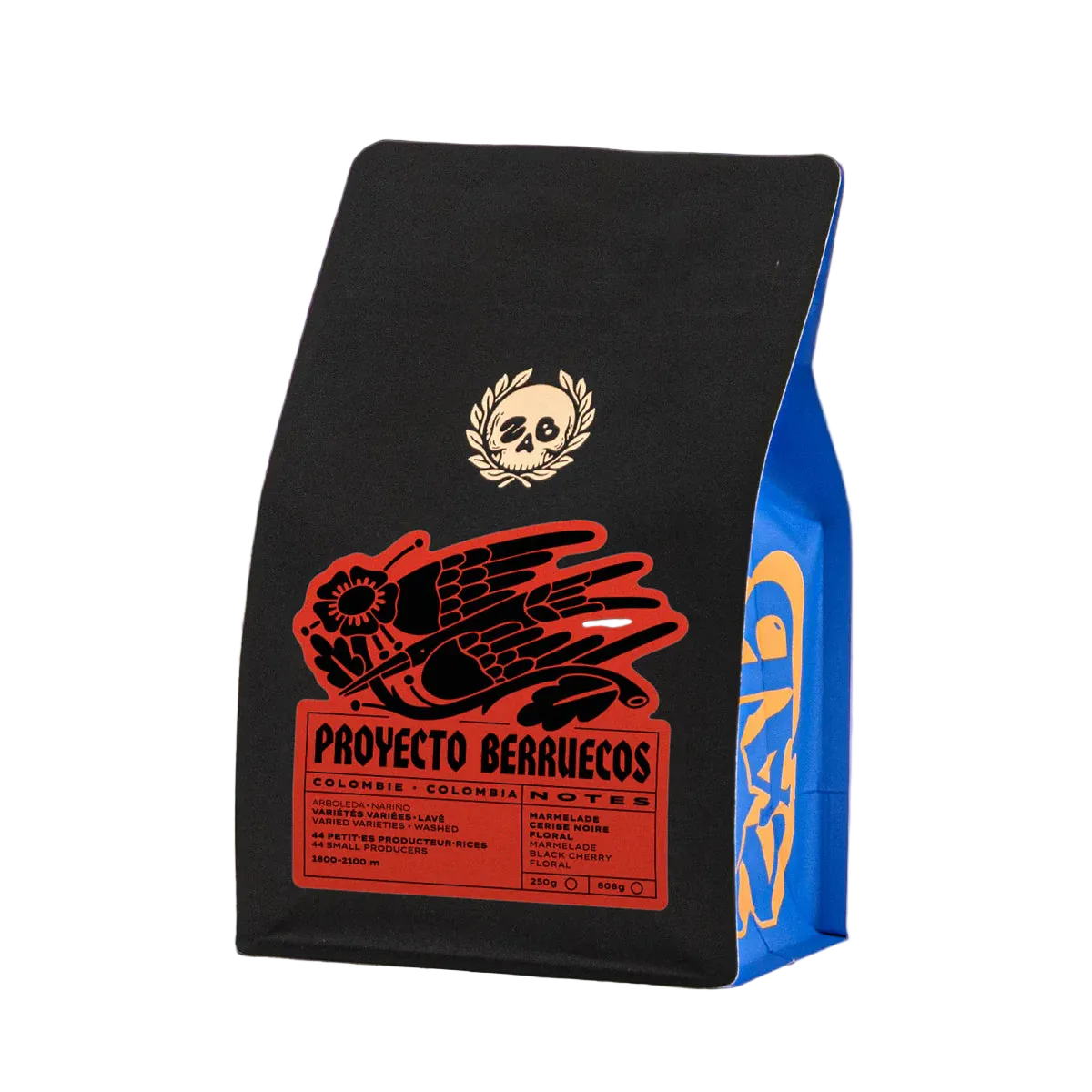 Zab coffee roaster – COLOMBIA - PROYECTO BERRUECOS