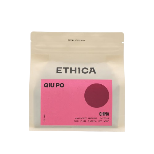 Ethica Coffee Roasters -  China - Qiu Po - Anaerobic Natural - Filter