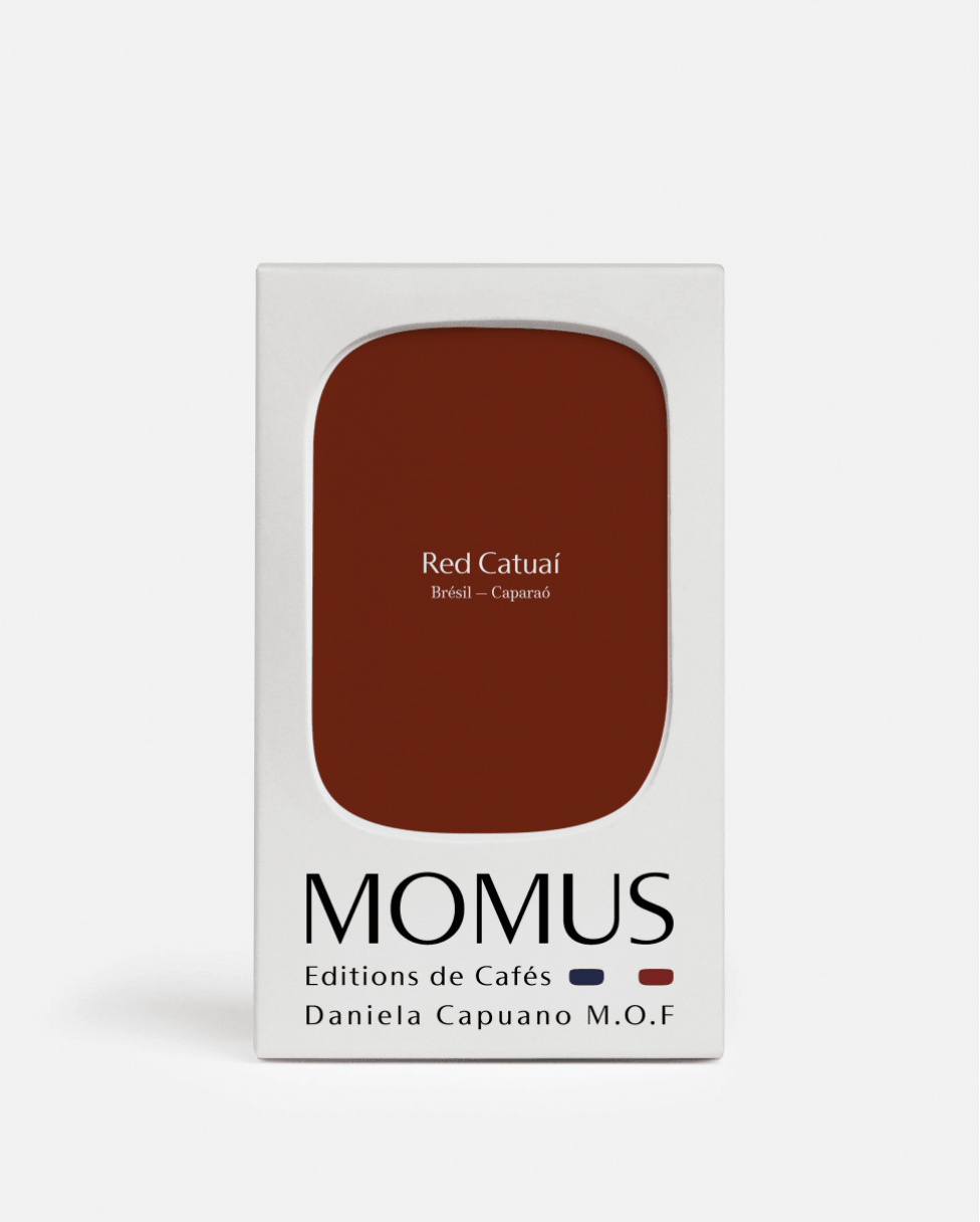 Coffee packaging for MOMUS - Red Catuaí