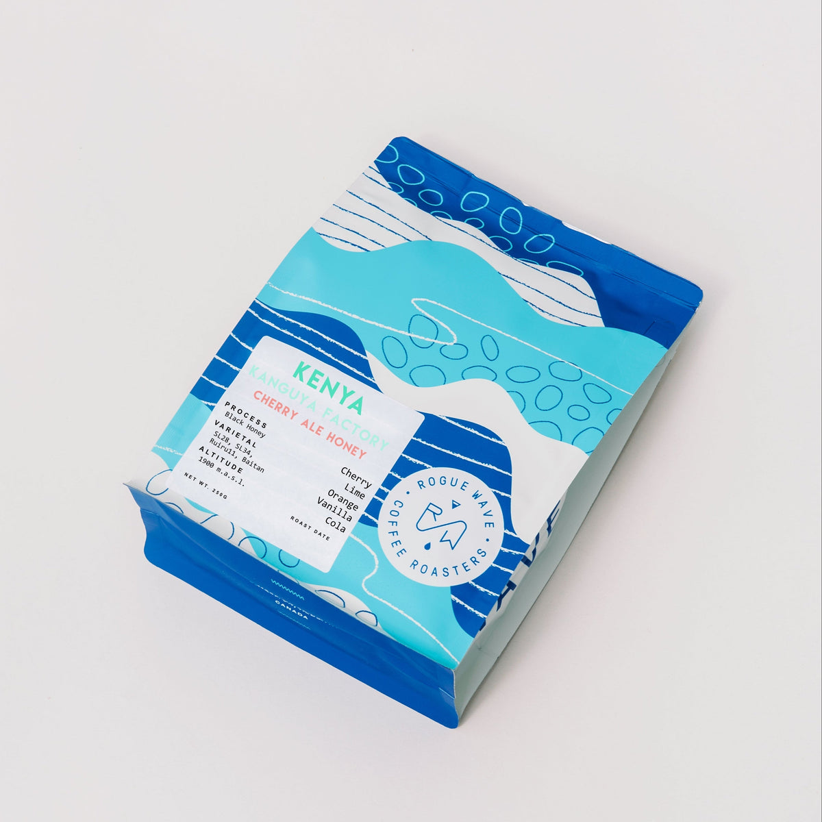 Rogue Wave Coffee - Kenya - Kanguya Cherry Ale 2026 - Black Honey - 250g