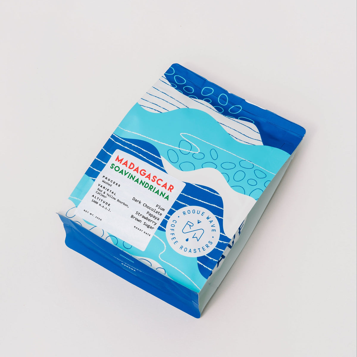 Rogue Wave Coffee - Madagascar - Soavinandriana - 200g