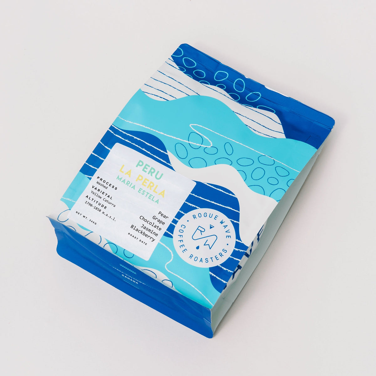 Rogue Wave Coffee - Peru - Maria Estela La Perla Yellow Caturra - Washed - 340g
