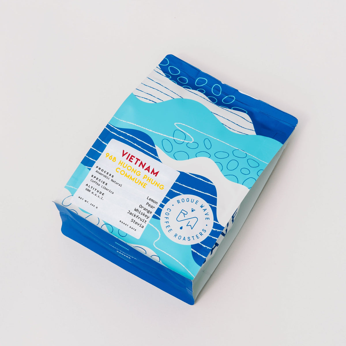 Rogue Wave Coffee - Vietnam - 96B Huong Phung Commune Liberica - 200g