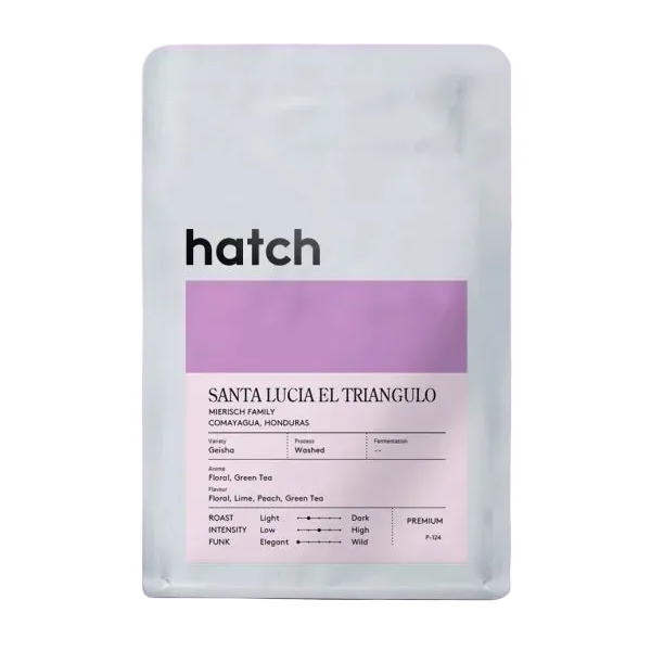 HATCH - Honduras - Santa Lucia Triangulo - Geisha - Washed