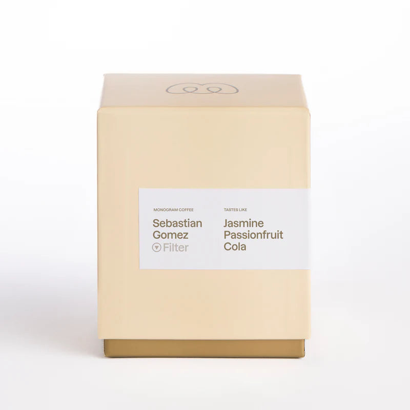 MONOGRAM - Sebastian Gomez