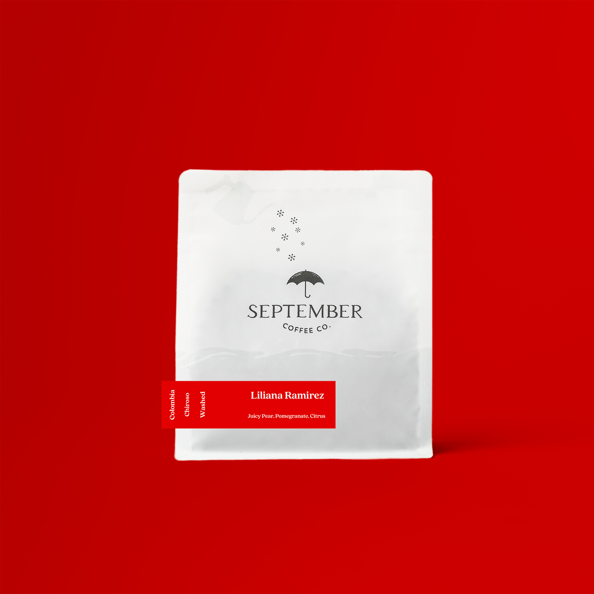 September Coffee Liliana Ramírez, 200 g whole bean coffee