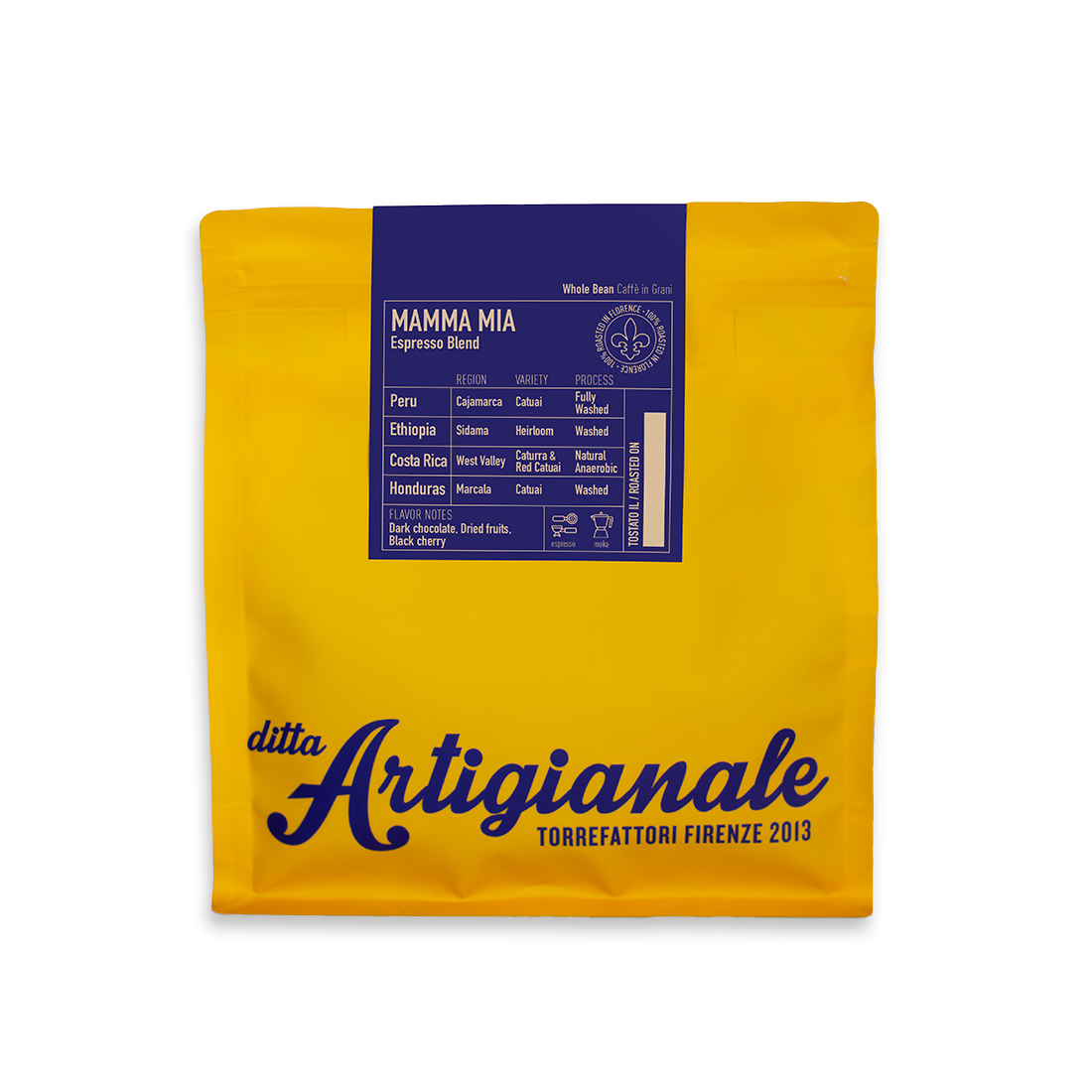 Ditta Artigianale - MammaMia - Blend - 250 g coffee bag