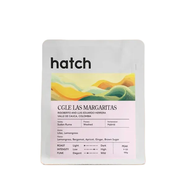 HATCH - Colombia - CGLE Las Margaritas - Sudan Rume - Hybrid Washed