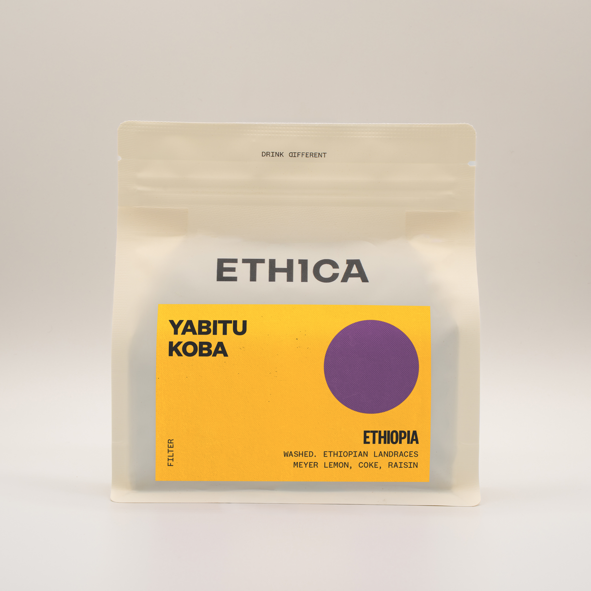 Ethica Coffee Roasters - Yabitu Koba - Ethiopia - Landrace - Washed 250g