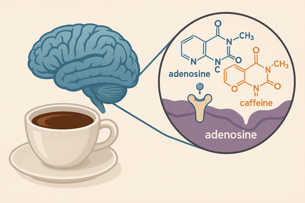 Why Does Caffeine Make Us Stay Awake?