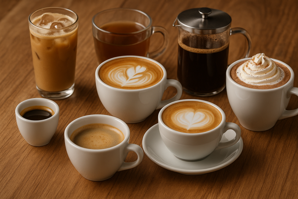 Different Types of Coffee Explained