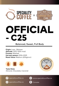 Official C25