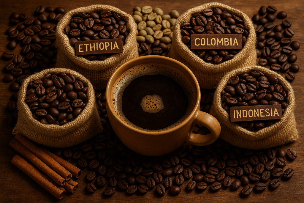 Les Cafés du Monde : Saveurs, Origines et Traditions à Découvrir