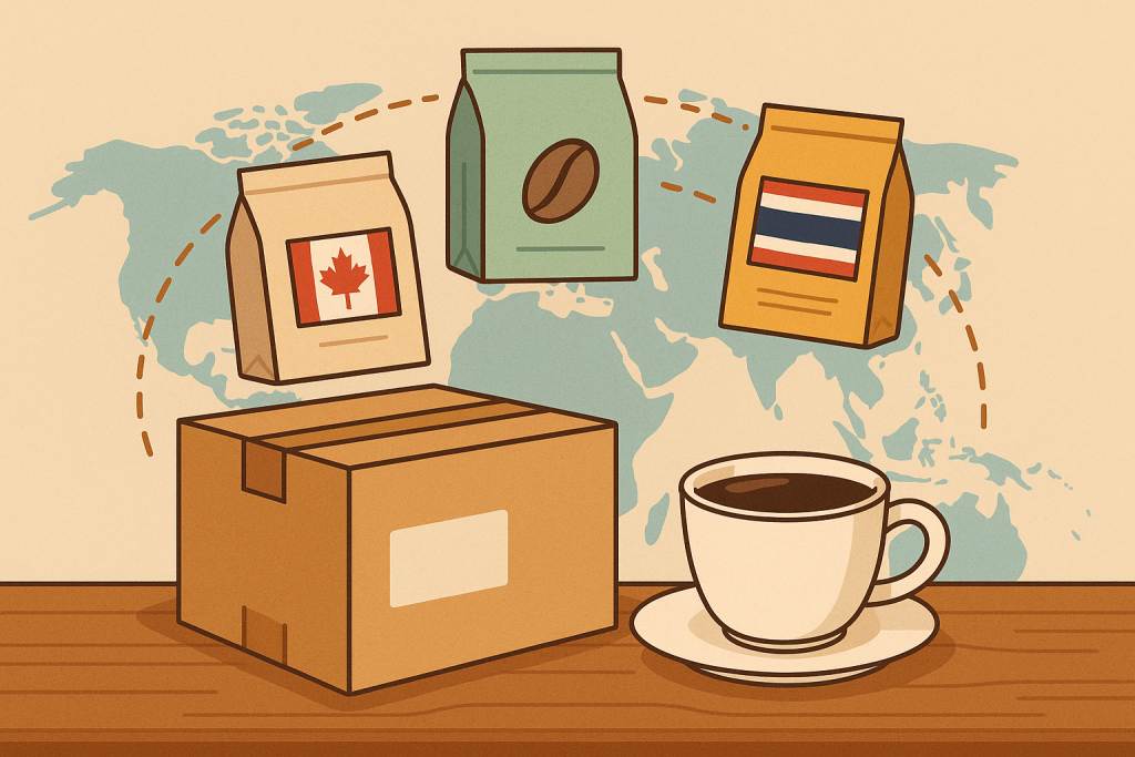 La vision de SpecialityCoffee.ca — Rassembler les meilleurs torréfacteurs du monde dans votre maison