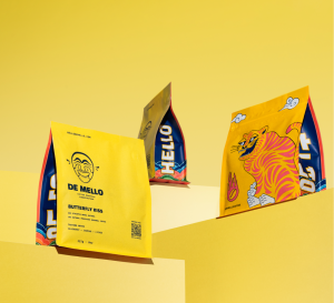 DE MELLO – Butterfly Kiss