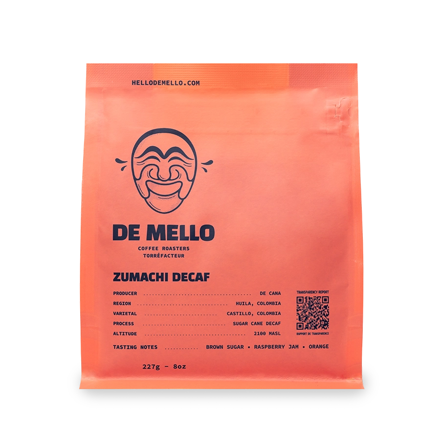 DE MELLO – Zumachi Decaf