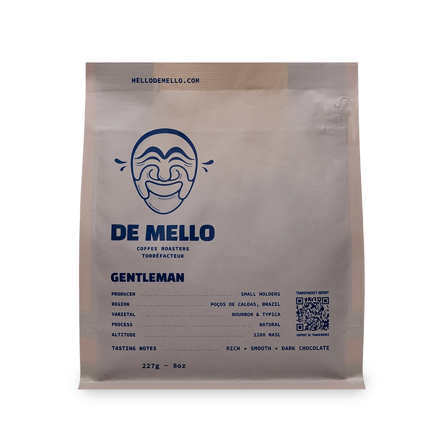 DE MELLO – Gentleman