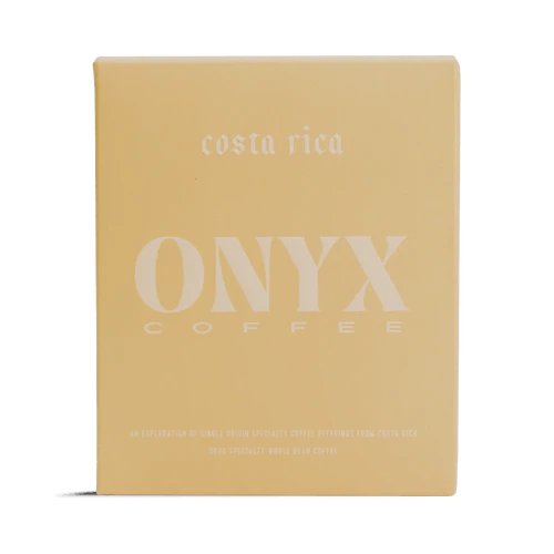 Onyx Coffee Lab- Costa Rica Las Lajas Natural