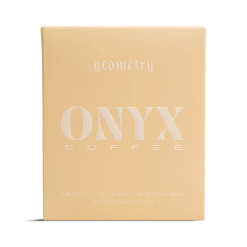 Onyx Coffee Lab- Geometry