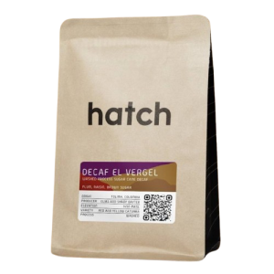 HATCH - El Vergel Condor Washed Decaf