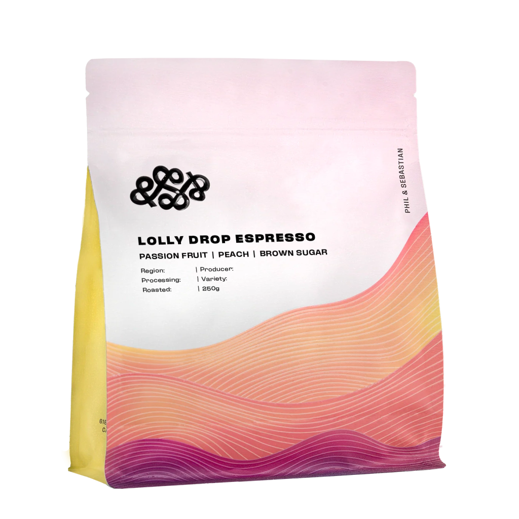 PHIL & SEBASTIAN – Lolly Drop Espresso
