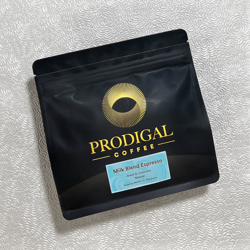 PRODIGAL – Milk Blend Espresso