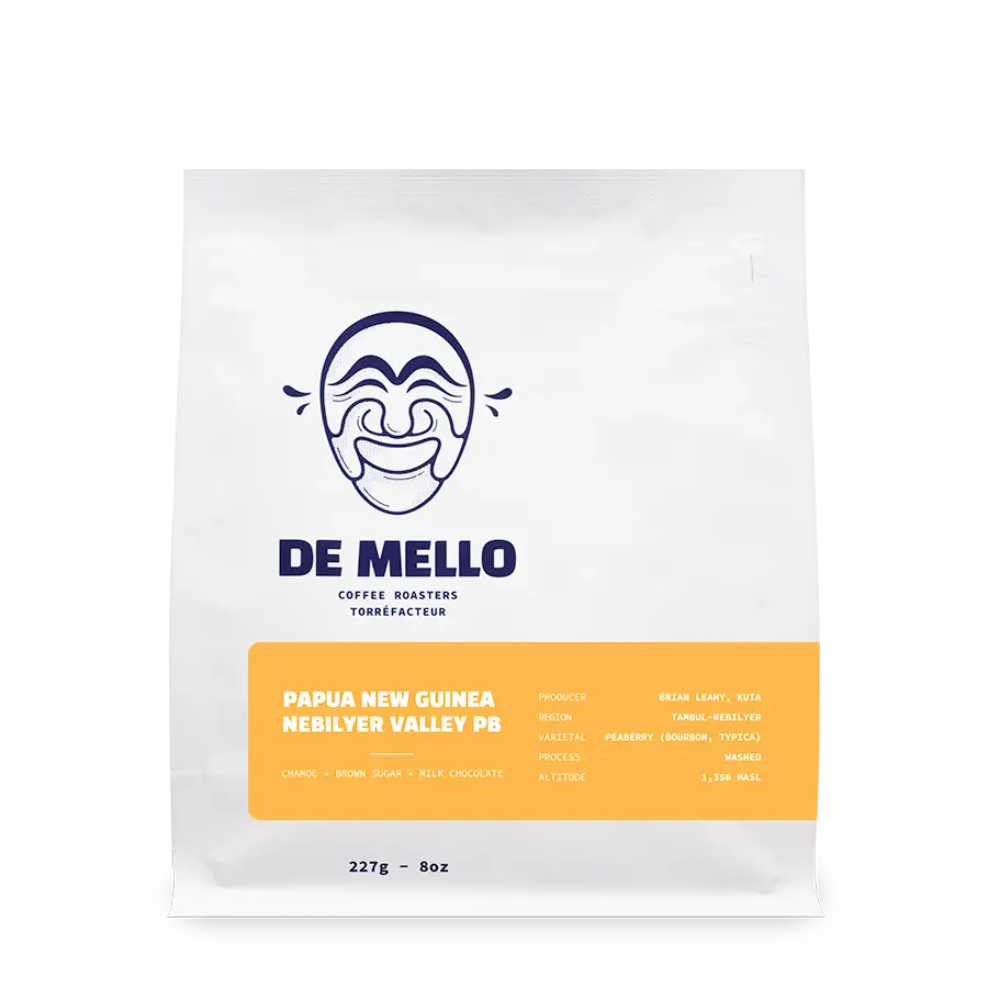 DE MELLO – Papua New Guinea Nebilyer Valley PB