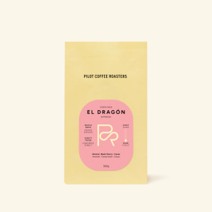 Pilot Coffee Roasters – El Dragón ‘Espresso’ – Costa Rica