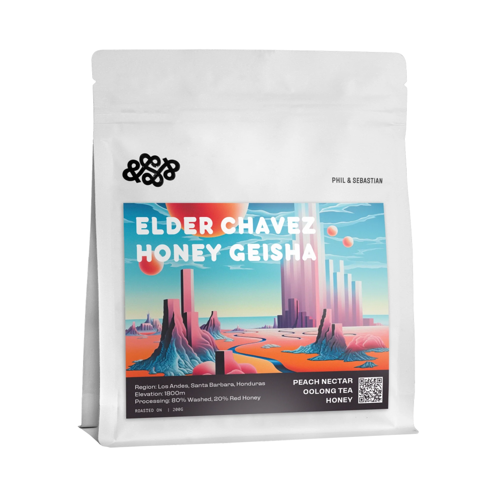PHIL & SEBASTIAN – Elder Chavez Honey Geisha