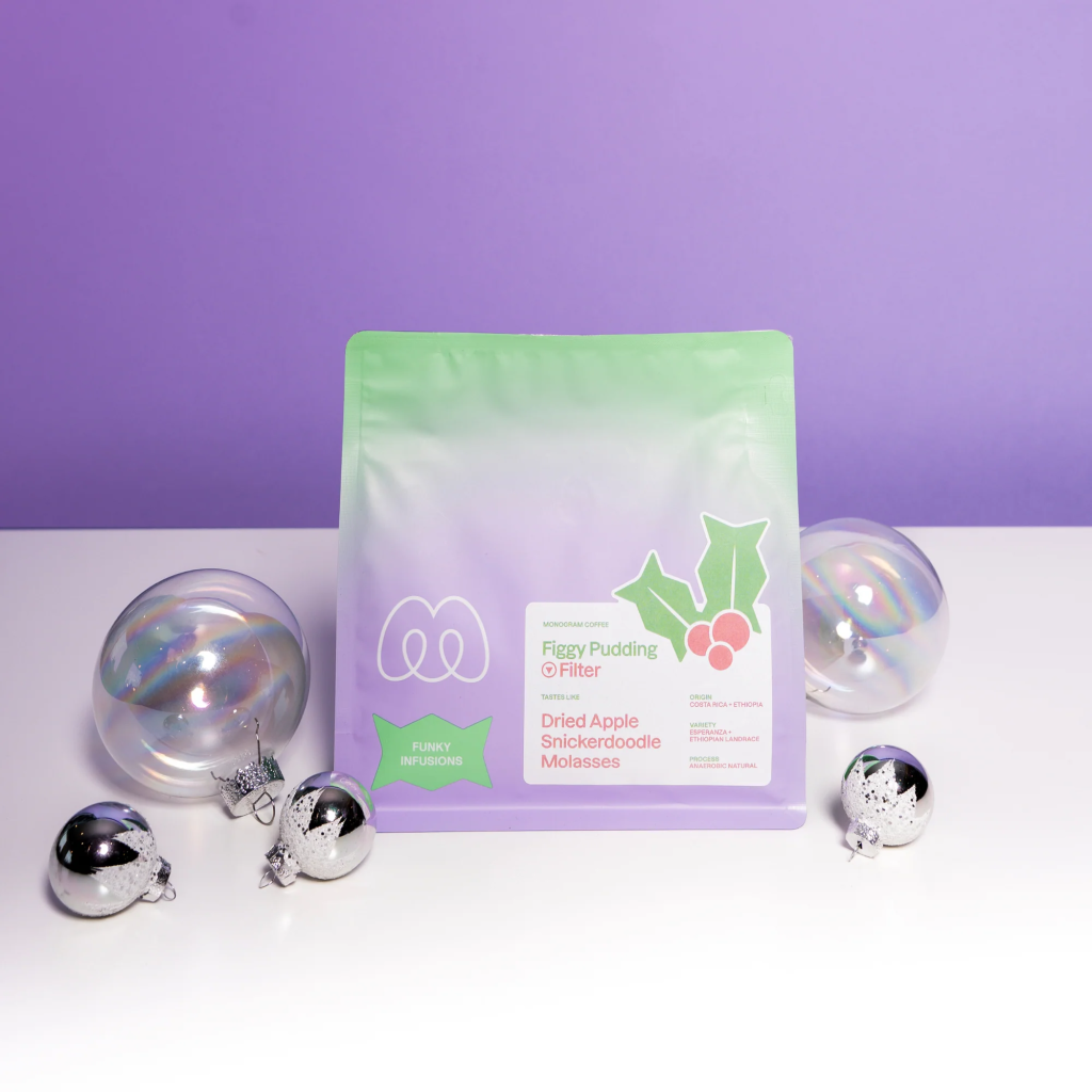 MONOGRAM – Figgy Pudding Holiday