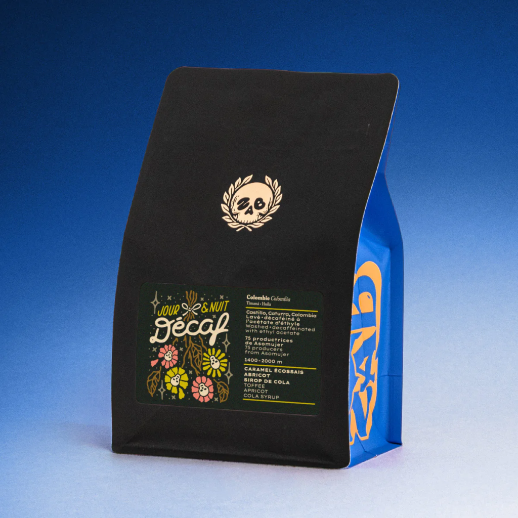 Zab coffee roaster – DECAFFEINATED – COLOMBIA