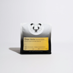 Black & White Roasters – Diego Horta – Washed Gesha