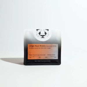 Black &White Roasters – Jorge Raul Rivera – Pacamara Honey