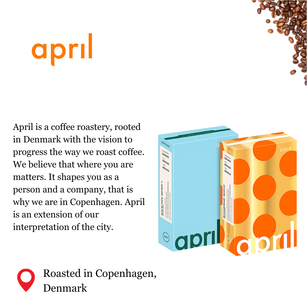 april coffee