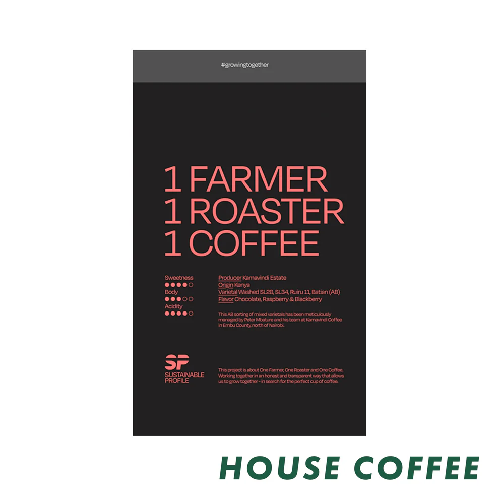 APRIL – Sustainable Profile Coffee – Kenya – Washed – SL28, SL34, Ruiru11, Batian AB