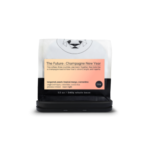 Black & White Roasters –The Future – Champagne New Year