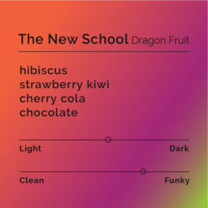 Black White Roasters - The New School - Dragonfruit