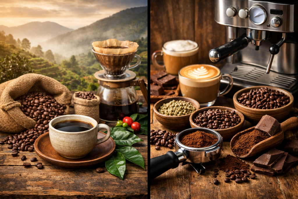 Single-Origin Coffee vs Blends: Pros, Cons, and How to Choose