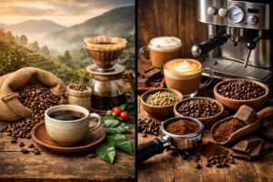 Single-Origin Coffee vs Blends: Pros, Cons, and How to Choose