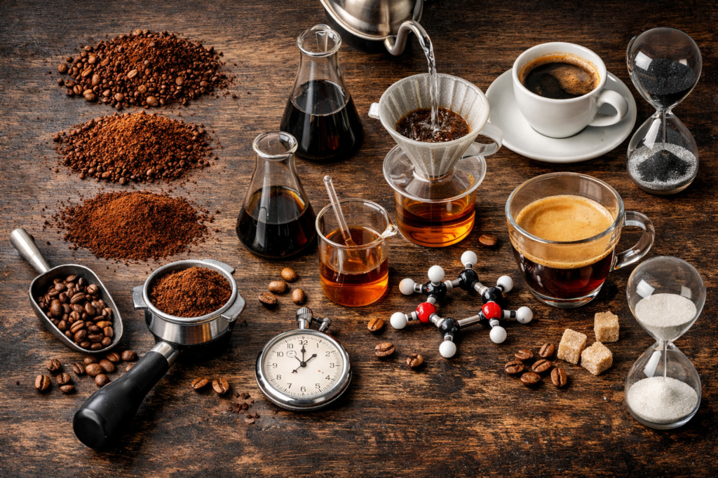 Why Grind Size Matters: A Scientist’s Guide to Better Coffee Extraction