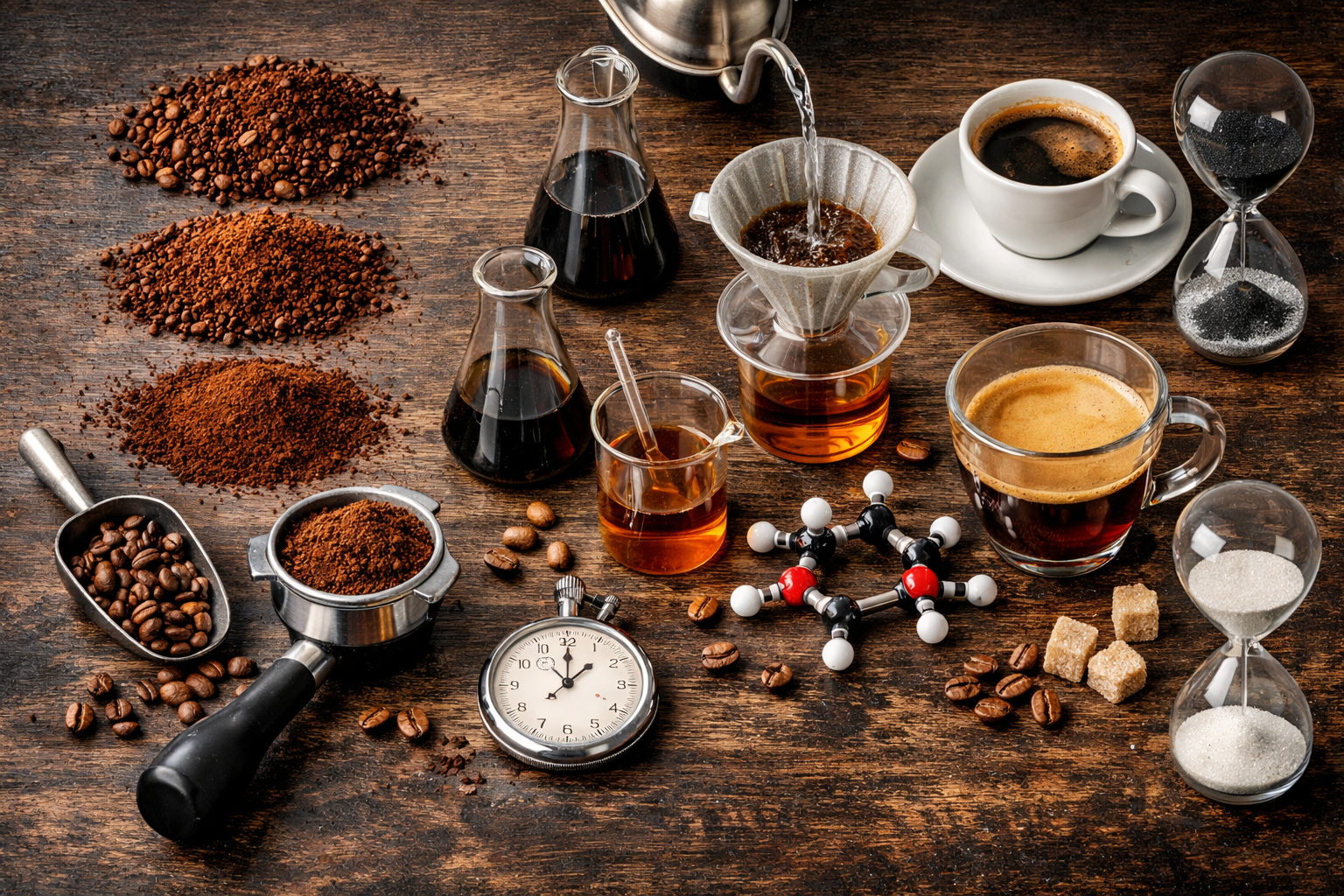 Why Grind Size Matters: A Scientist’s Guide to Better Coffee Extraction