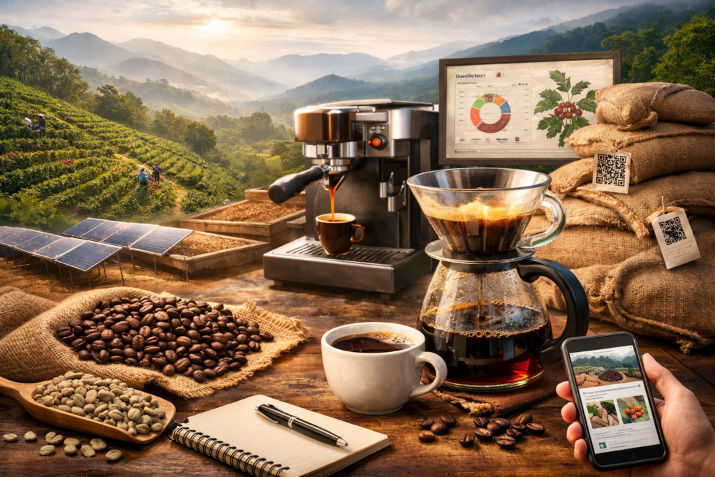 2026 Specialty Coffee Trends Every Roaster and Coffee Lover Should Watch