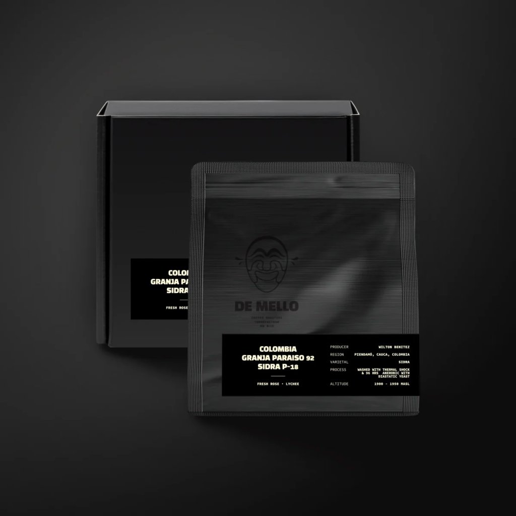 DE MELLO – innovation Colombia Granja Paraiso 92 Sidra P-18