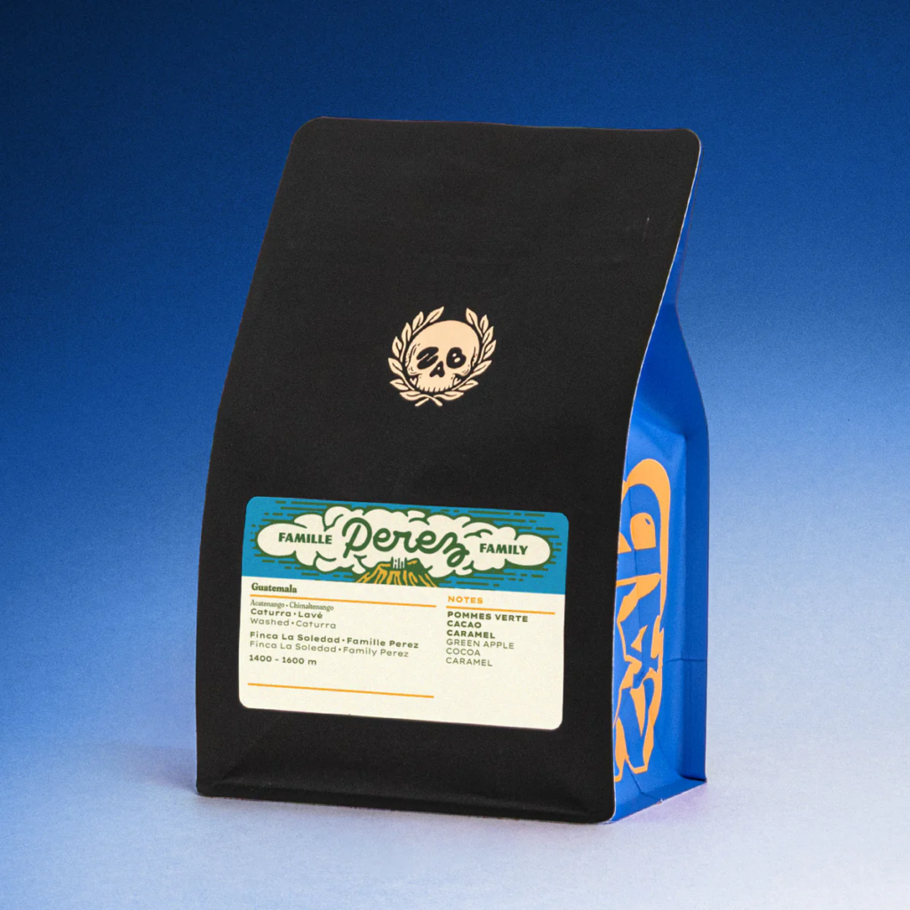 Zab coffee roaster – GUATEMALA – PEREZ FAMILY