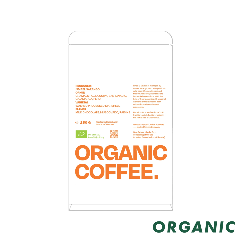 APRIL – Peru – Ismael Sarango – Washed Marshell