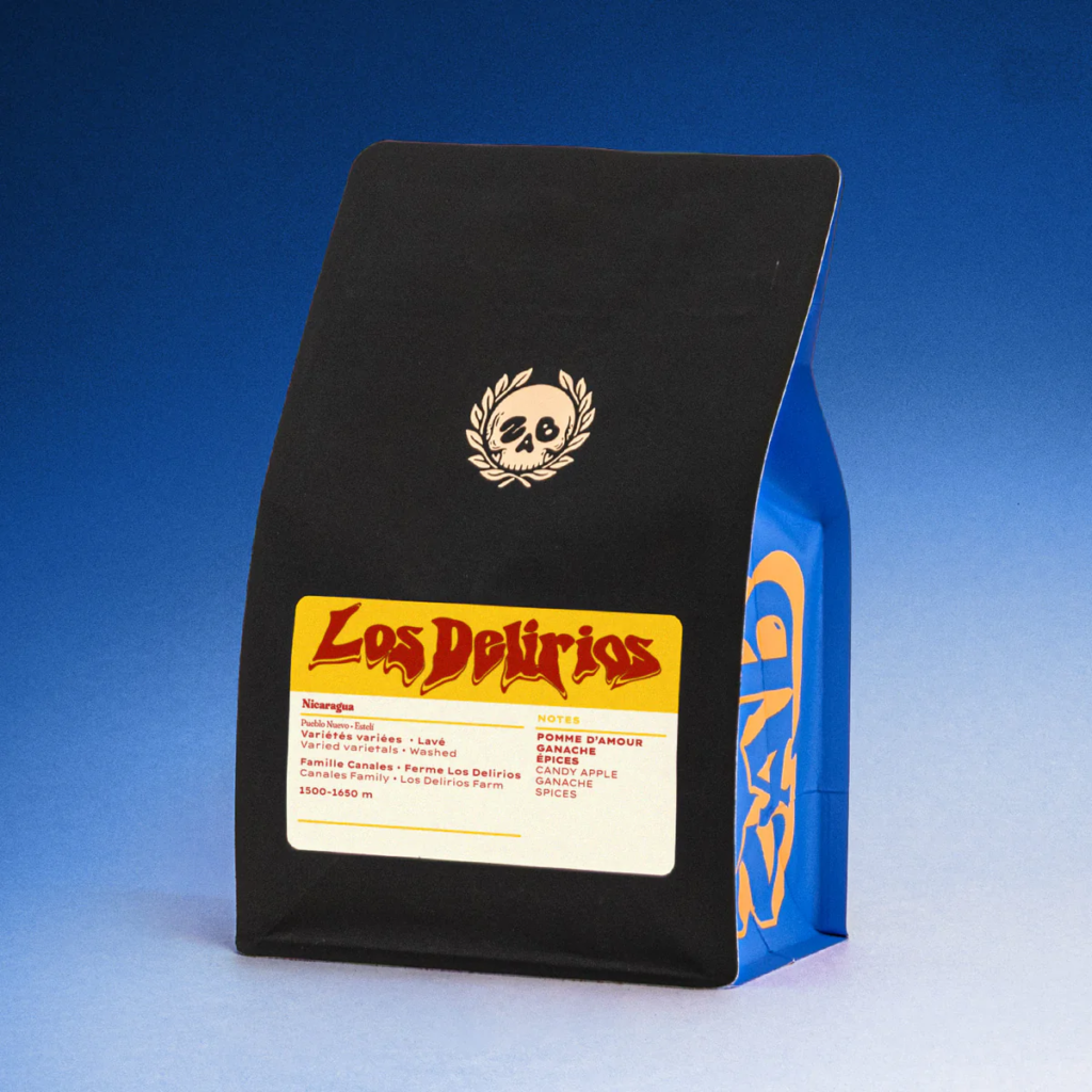 Zab coffee roaster – NICARAGUA – LOS DELIRIOS