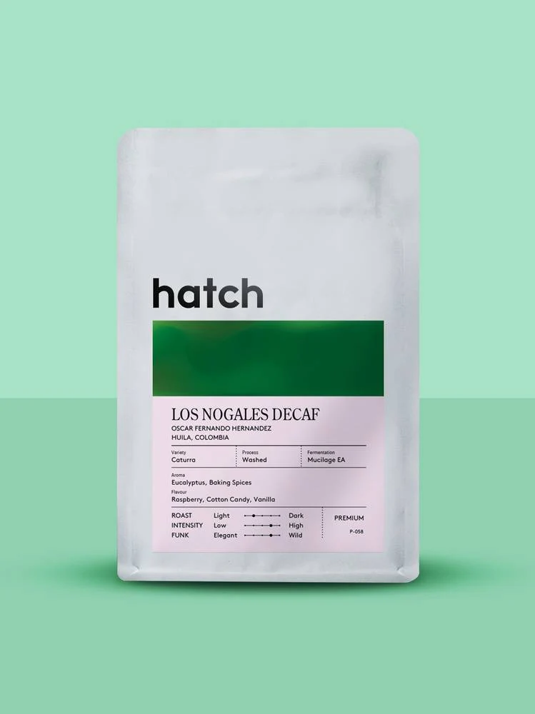 HATCH – Decaf – Los Nogales Mucilage EA Decaf